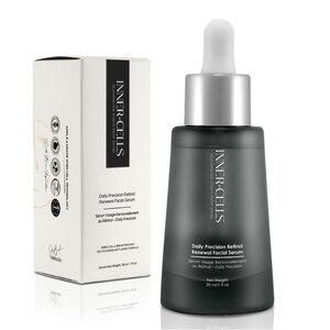 INNER-CELLS Daily Precision Retinol Renewal Facial Serum - Black